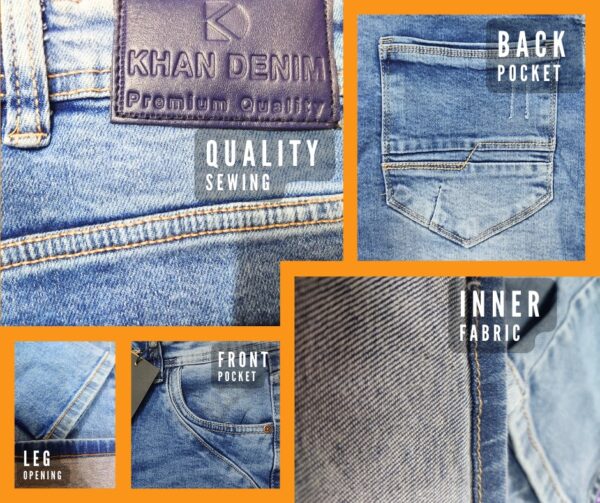 Denim Light Blue - Image 5